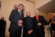 Predsednik republike Borut Pahor na sveani podelitvi Bortnikovih nagrad