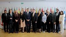 Predsednik Pahor na rednem sreanju z veleposlaniki drav lanic EU