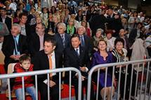 Predsednik republike Borut Pahor ob 60. obletnici Medobinskega drutva prijateljev mladine za Goriko