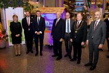 Predsednik Pahor in kralj Harald V. drugi dan obiska na Norvekem o konkretnih skupnih projektih za trajnostni razvoj