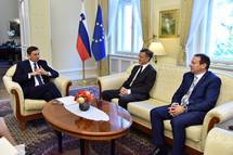 Predsednik Pahor je sklenil tridnevna posvetovanja z vodji vseh poslanskih skupin v dravnem zboru