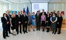 Predsednik republike Borut Pahor se je udeleil sveanosti ob 15. obletnici Ustanove za krepitev lovekove varnosti - ITF