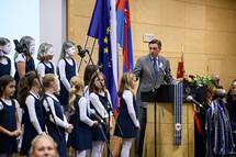 Predsednik Pahor se je udeleil 58. tradicionalne slovesnosti “Ne vrag, le sosed JE mejak”