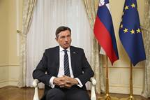 Pogovor predsednika Republike Slovenije Boruta Pahorja za revijo Reporter