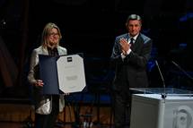 Predsednik Pahor na slavnostni akademiji ob 100. obletnici Konservatorija za glasbo in balet Ljubljana