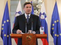 Predsednik Pahor na novinarski konferenci podal stališče o aktualnih razmerah v državi
