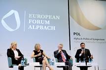 Predsednik Pahor se je udeleil Evropskega foruma Alpbach