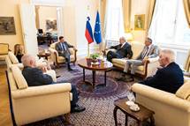 Predsednik Pahor sprejel pobudo SAZU ter Evropske akademije znanosti za organizacijo mednarodne konference o strpnosti