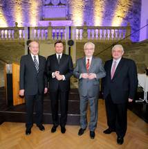 Predsednik Republike Slovenije Borut Pahor postal protektor Evropske akademije znanosti in umetnosti