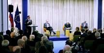 Predsednik republike Borut Pahor o usmeritvah slovenske zunanje politike