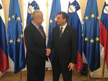 Predsednik Pahor je v telefonskem pogovoru estital upanu Globasnice Bernardu Sadovniku za vnovino izvolitev na poloaj upana
