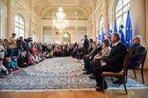 Dan odprtih vrat v Uradu predsednika Republike Slovenije ob dnevu upora proti okupatorju