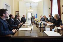 Predsednik republike se je sestal s predstavniki Romov