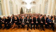 Predsednik republike z mladimi v tujini izobraenimi Slovenci poudaril pomen povezovanja
