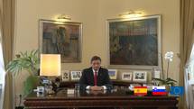Sporočilo predsednika republike španskemu kralju in španskemu ljudstvu v skupnem boju proti koronavirusu