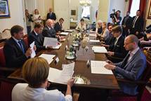 Predsednik republike gostil delovni posvet o pozicioniranju Slovenije po odloitvi Velike Britanije za izstop iz Evropske unije