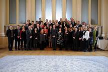 Predsednik republike Borut Pahor: Skupen slovenski kulturni prostor je zagotovo okolje, ki e samo po sebi nudi izjemno prilonost