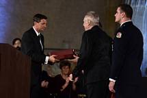 Predsednik Pahor prejel najvije eko dravno odlikovanje, Red belega leva