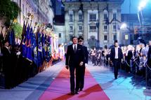 Slavnostni govor predsednika Pahorja na osrednji slovesnosti ob dnevu državnosti: USTANOVITEV SVOJE DRŽAVE DOKAZ, DA SKUPAJ ZMOREMO VSE