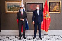 Predsednik Pahor po srečanju v Črni gori: “Širitveni proces Evropske unije na Zahodni Balkan potrebuje novo dinamiko”