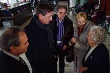 Predsednik republike Borut Pahor na prireditvi ob mednarodnem dnevu spomina na žrtve holokavsta