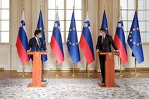 Predsednik Pahor je na pogovor sprejel Varuha lovekovih pravic Republike Slovenije Petra Svetino