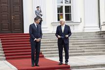 Predsednik Pahor in predsednik Steinmeier za mono in enotno Evropsko unijo 