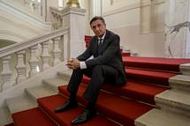 Intervju predsednika Republike Slovenije Boruta Pahorja za Dnevnik
