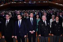 Predsednik Pahor na osrednji slovesnosti ob 30. obletnici akcije Sever