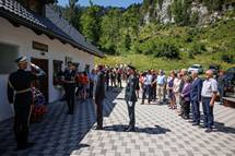 Delovni obisk predsednika republike Boruta Pahorja na Koroškem