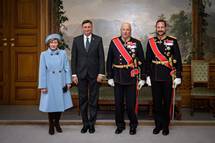 Predsednik Pahor zael prvi dravniki obisk na Norvekem