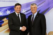 Predsednik Pahor na uradnem obisku v Republiki Kosovo: “Probleme je treba sporazumno reevati in potem vzajemno spotovati.”