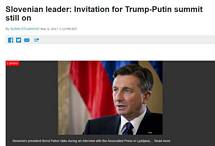 Intervju predsednika Republike Slovenije Boruta Pahorja za Associated Press 