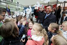 Predsednik Pahor ob mednarodnem dnevu miru na prireditvi O Lava Celje