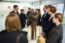 Predsednik Pahor otvoril jubilejni mednarodni srednjeolski debatni turnir v Ljutomeru