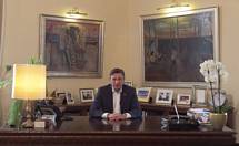 Predsednik Pahor z videosporoilom nagovoril otroke in mentorje ob 50. obletnici Vesele ole