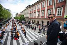 Predsednik republike se je udeleil prireditve Maturantska parada 2019 v Ljubljani