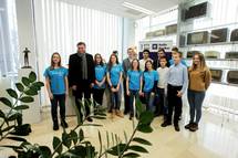Predsednik republike ob Svetovnem dnevu otrok obiskal Maribor 