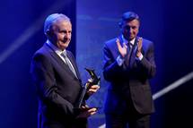 Predsednik Pahor se je udeležil prireditve Slovenska gazela 2022
