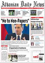 Intervju predsednika Pahorja za Albanian Daily News