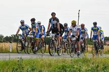 Predsednik Pahor se je udeleil Vidovega kolesarskega maratona ob Bukovnikem jezeru