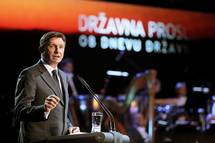Govor predsednika Republike Slovenije Boruta Pahorja na osrednji poastitvi dneva dravnosti