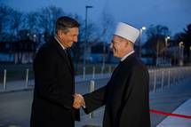 Predsednik Pahor ob inavguraciji ljubljanskega muftija: 