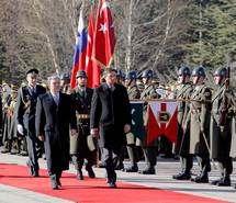 Predsednik republike na uradnem obisku v Republiki Turiji za nadaljnje poglabljanje odnosov med dravama