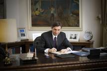Predsednik Pahor je danes v državni zbor posredoval predlog za imenovanje viceguvernerja Banke Slovenije