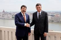Predsednik Pahor na uradnem obisku na Madarskem