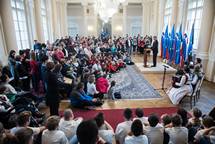 Ob dravnem prazniku vrnitve Primorske k matini domovini v Uradu predsednika Republike Slovenije dan odprtih vrat 