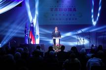 Predsednik republike na osrednji slovesnosti ob 150. obletnici slovenskega tabora v Sevnici