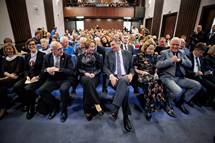 Predsednik Pahor na slovesnosti ob odprtju razstave o smučarki Mateji Svet v Tržiškem muzeju: »V športu ste bili veliko ime, ker ste velika osebnost«