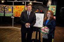 Predsednik republike Borut Pahor se je udeleil dogodka Ustanove Fundacija za pomo otrokom 